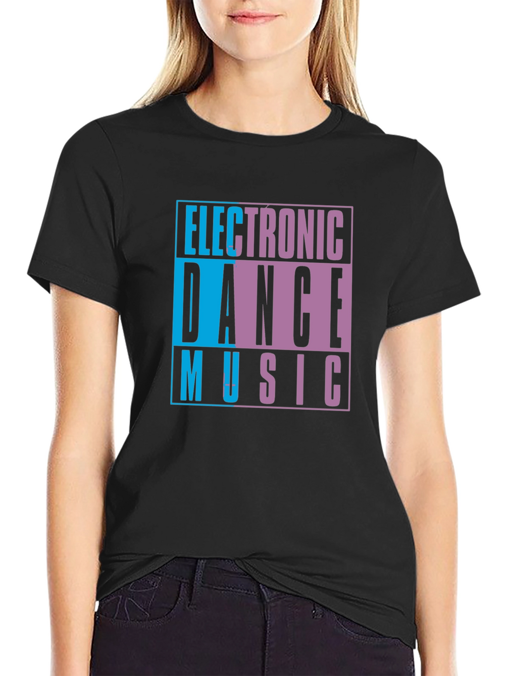 Electronic Dance Music Graphic T-Shirt