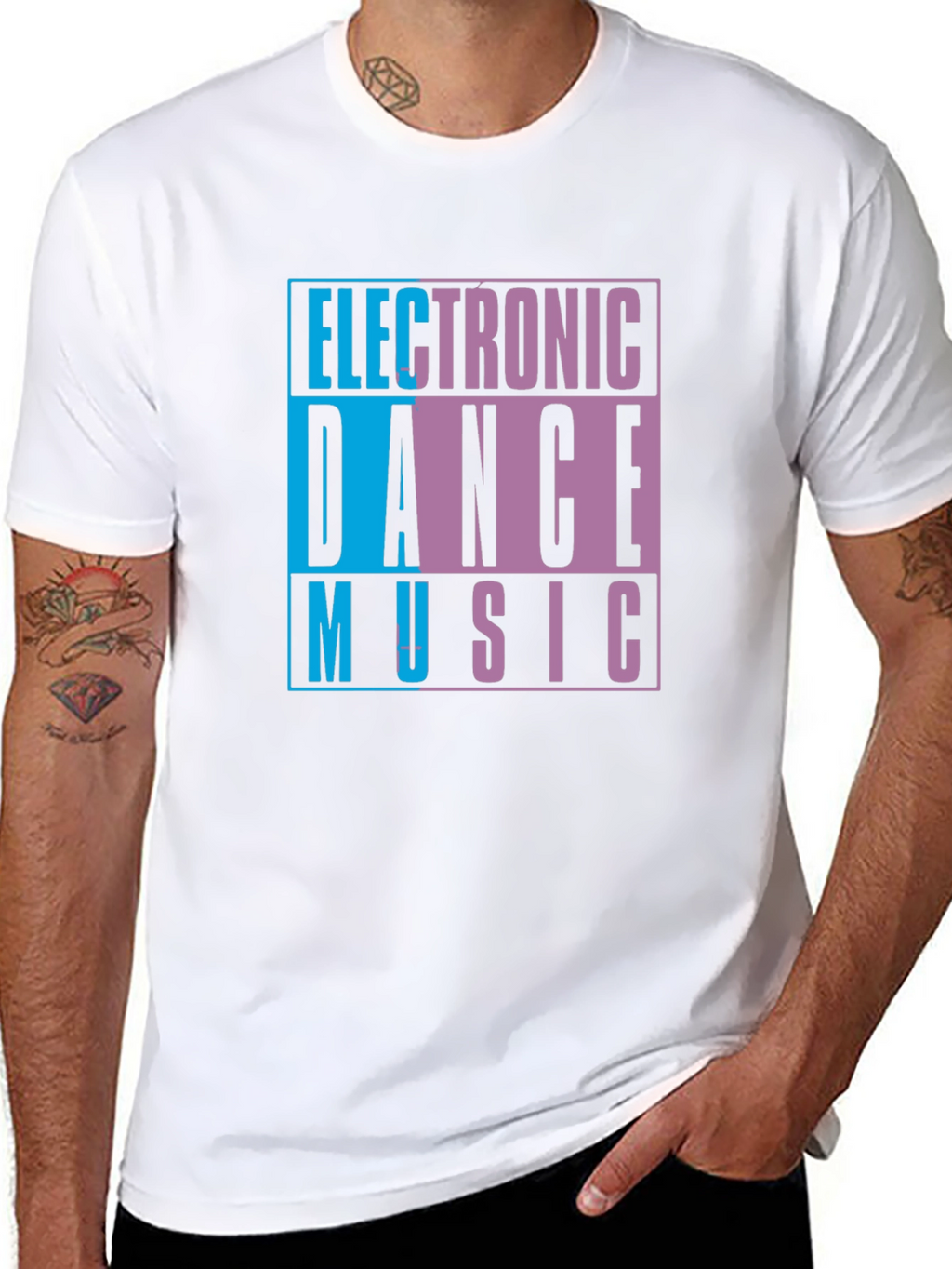 Electronic Dance Music Graphic T-Shirt