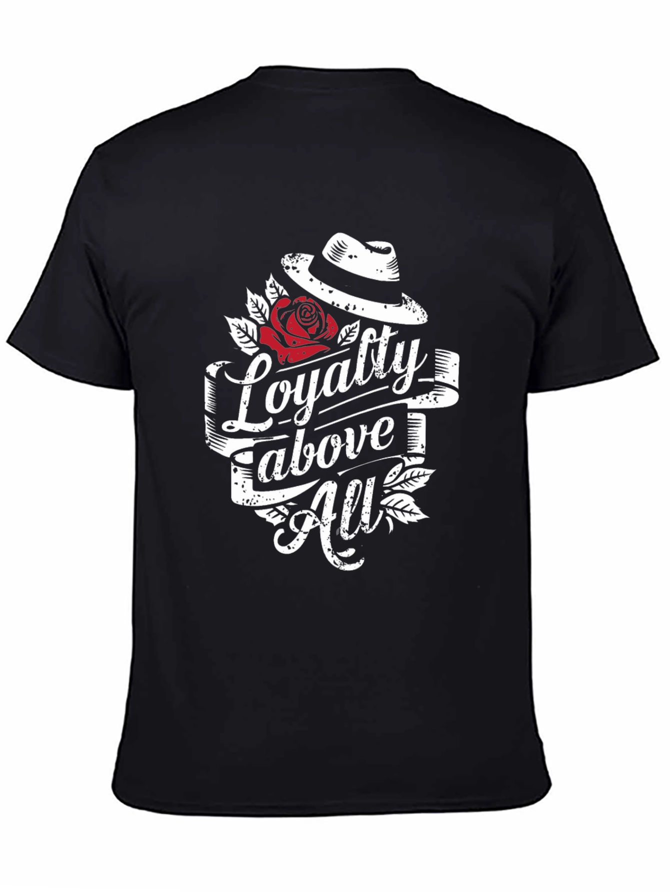 Loyalty Above All Graphic T-Shirt
