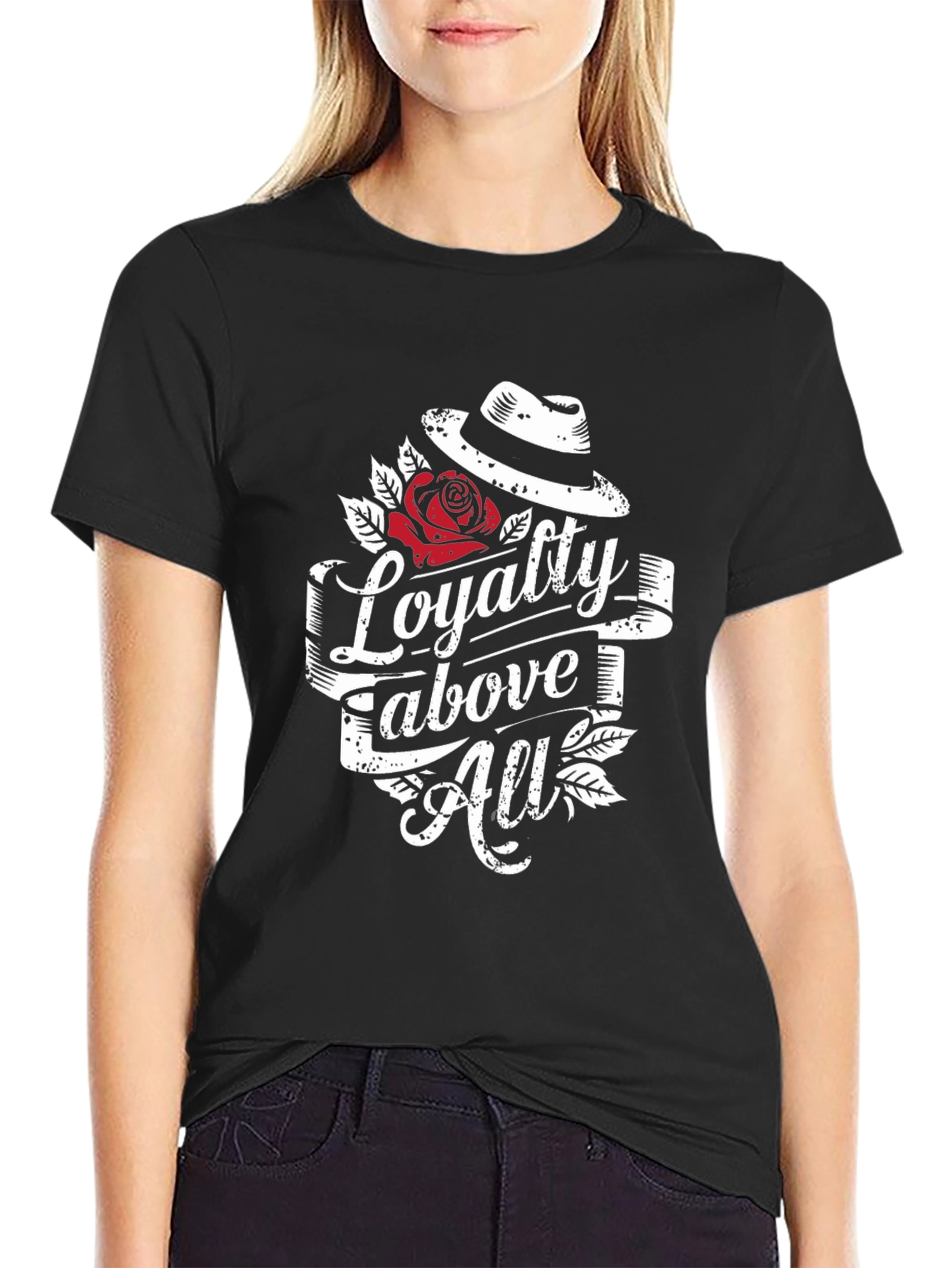 Loyalty Above All Graphic T-Shirt