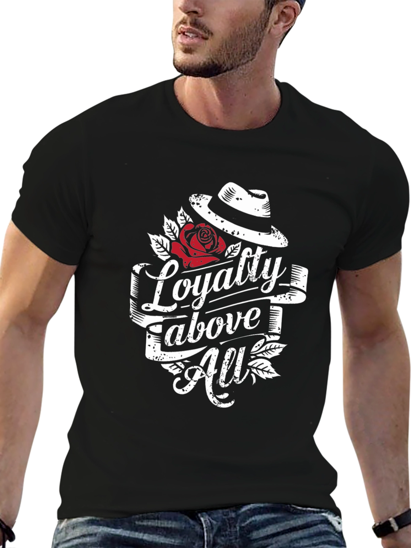 Loyalty Above All Graphic T-Shirt