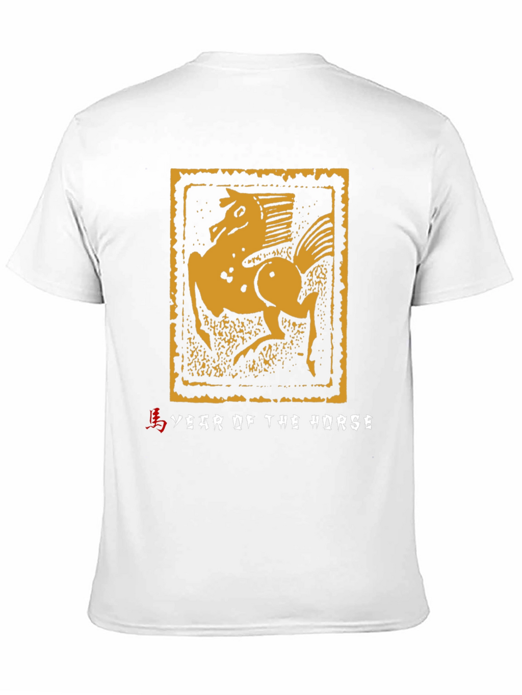 Year of the Horse Graphic Tee - Black