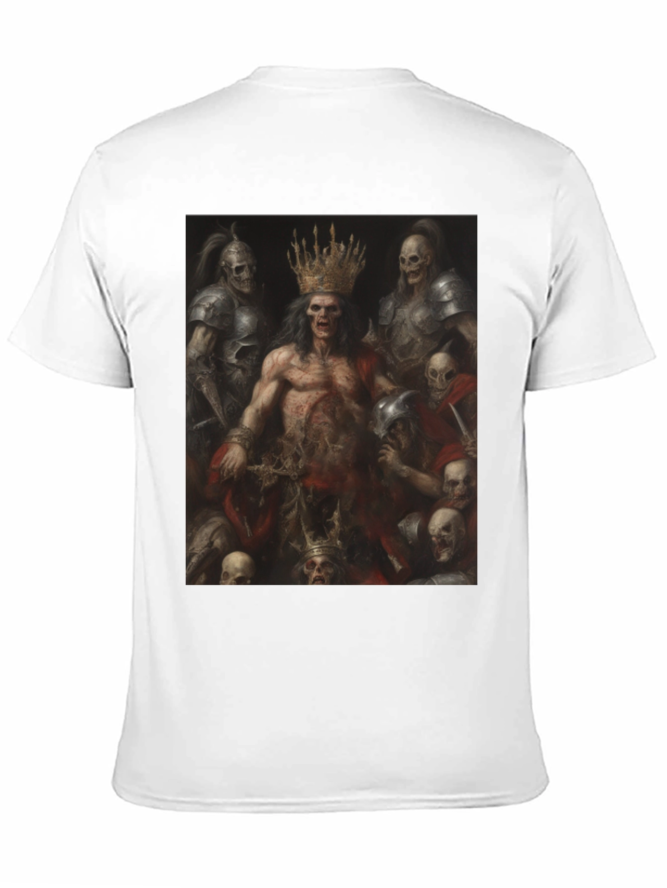 Undead King Graphic Tee - Black T-Shirt