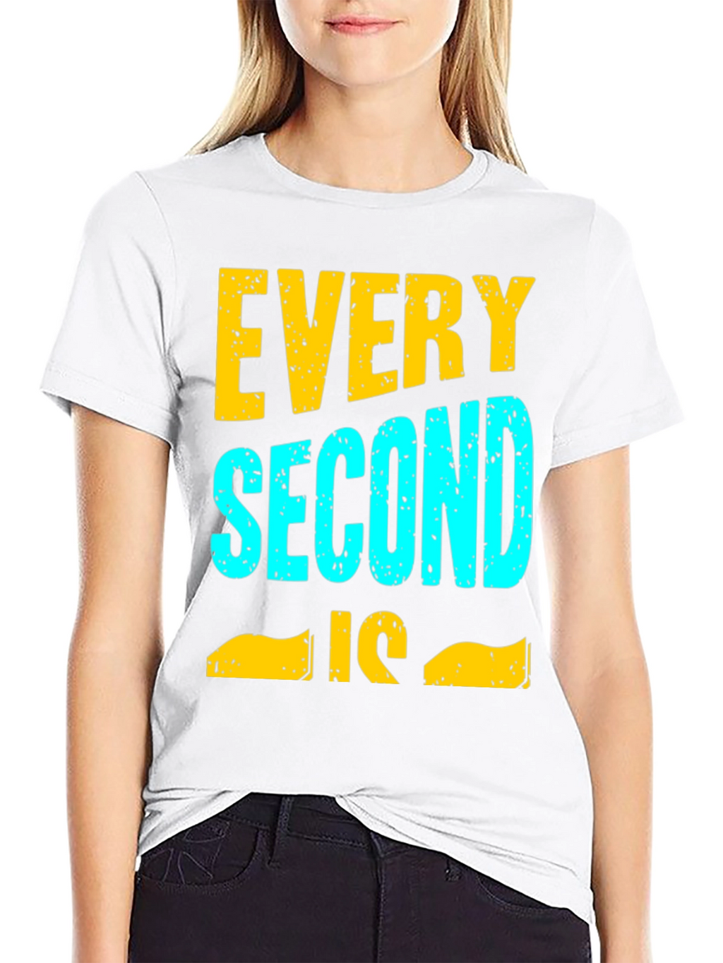 Every Second Is Time For T-Shirt
