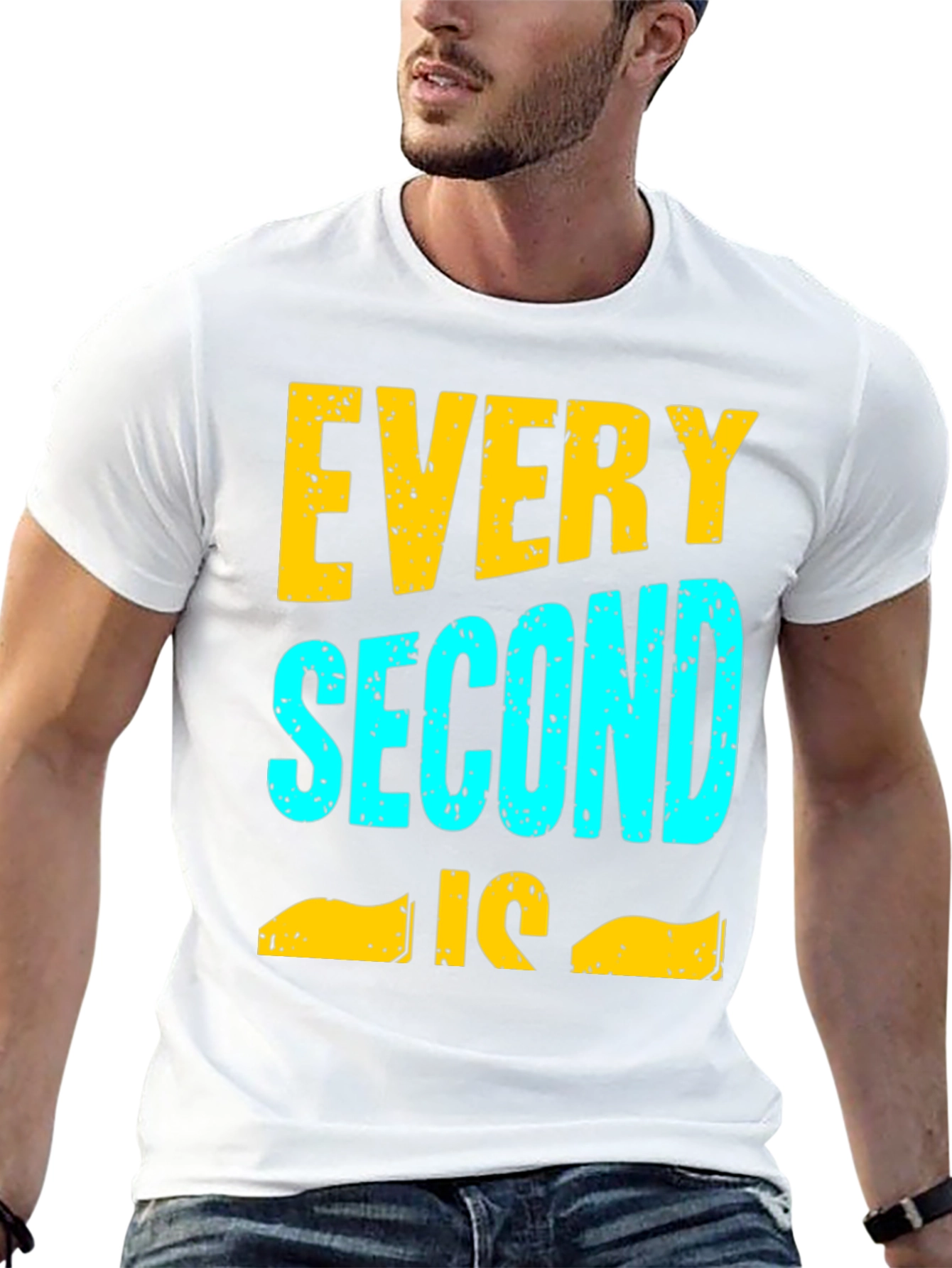 Every Second Is Time For T-Shirt