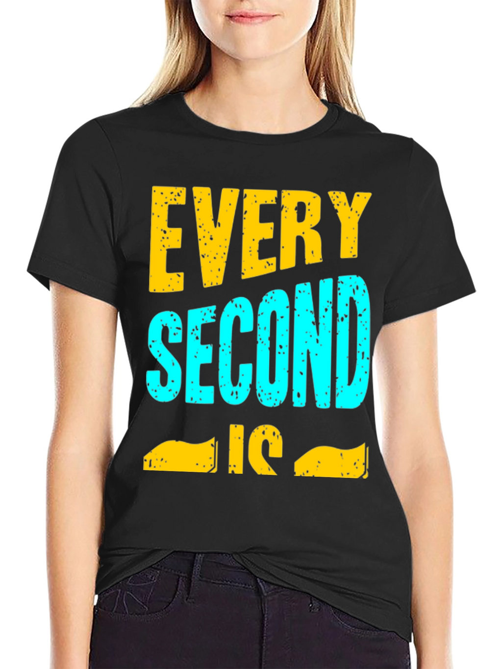Every Second Is Time For T-Shirt
