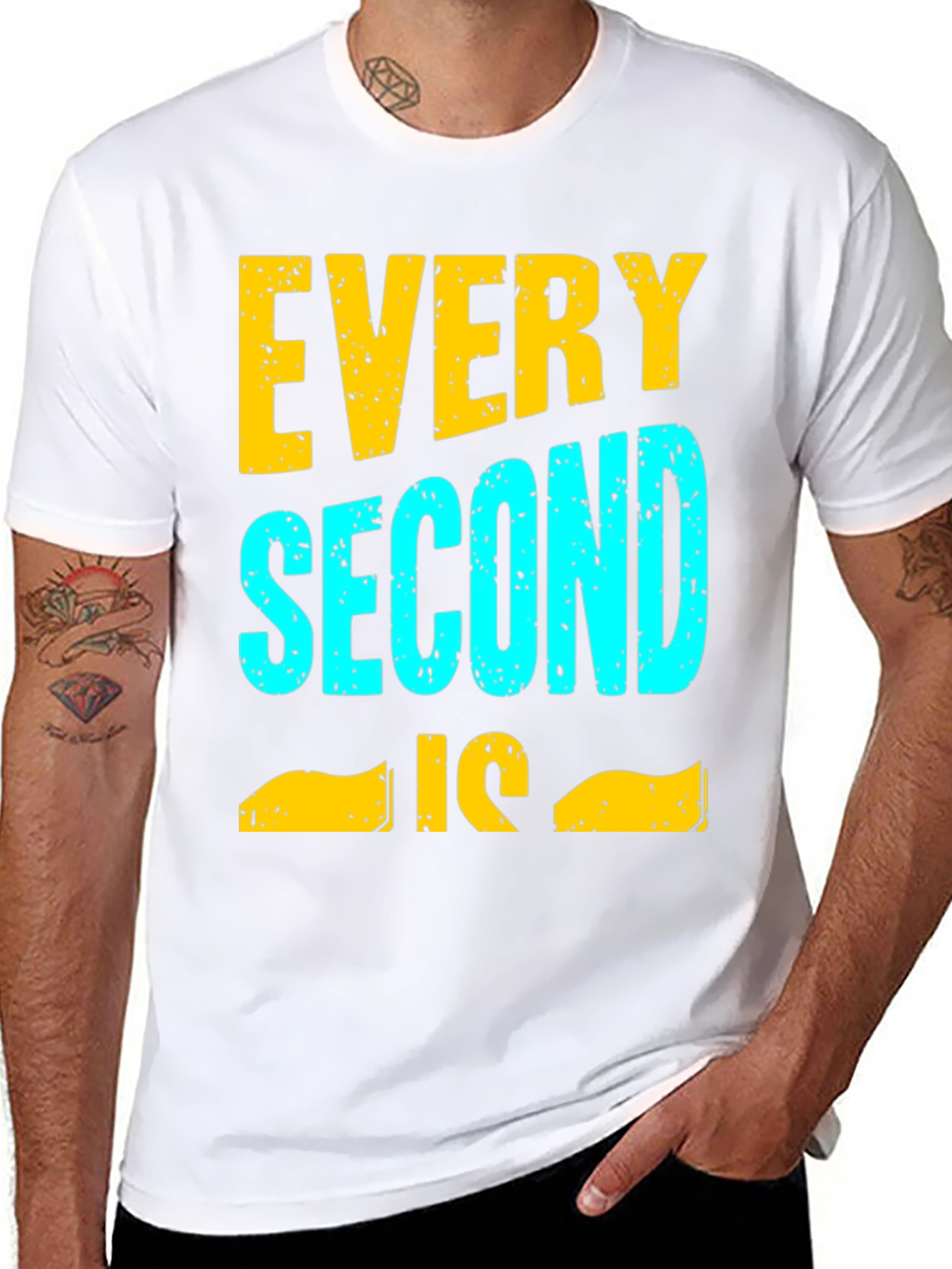 Every Second Is Time For T-Shirt