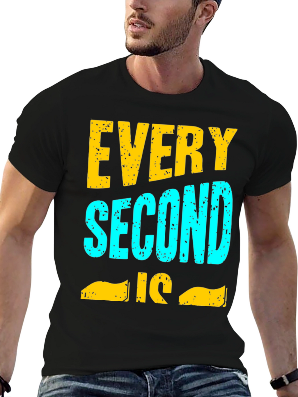 Every Second Is Time For T-Shirt