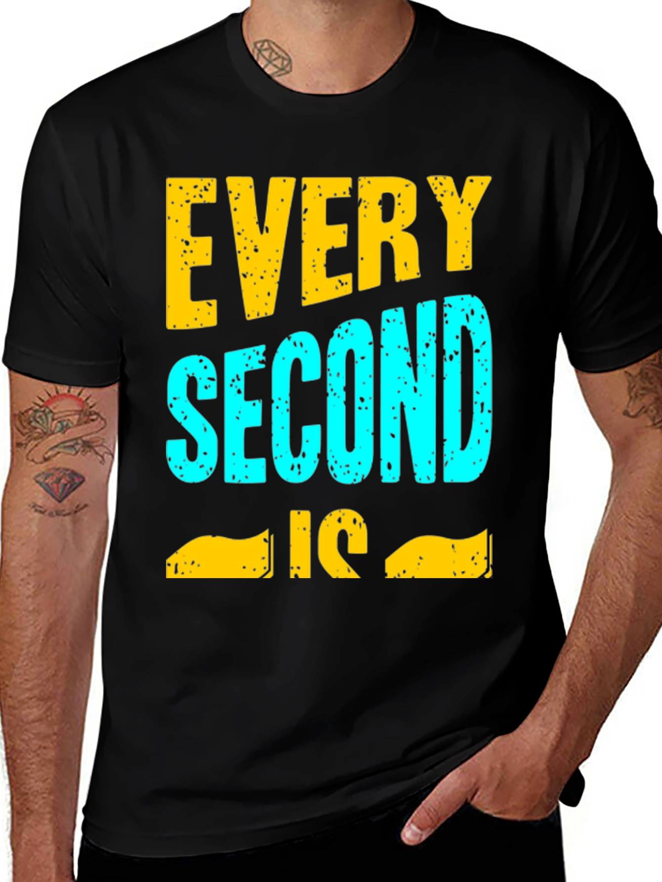 Every Second Is Time For T-Shirt