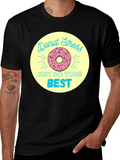 Donut Stress T-Shirt - Just Do Your Best!
