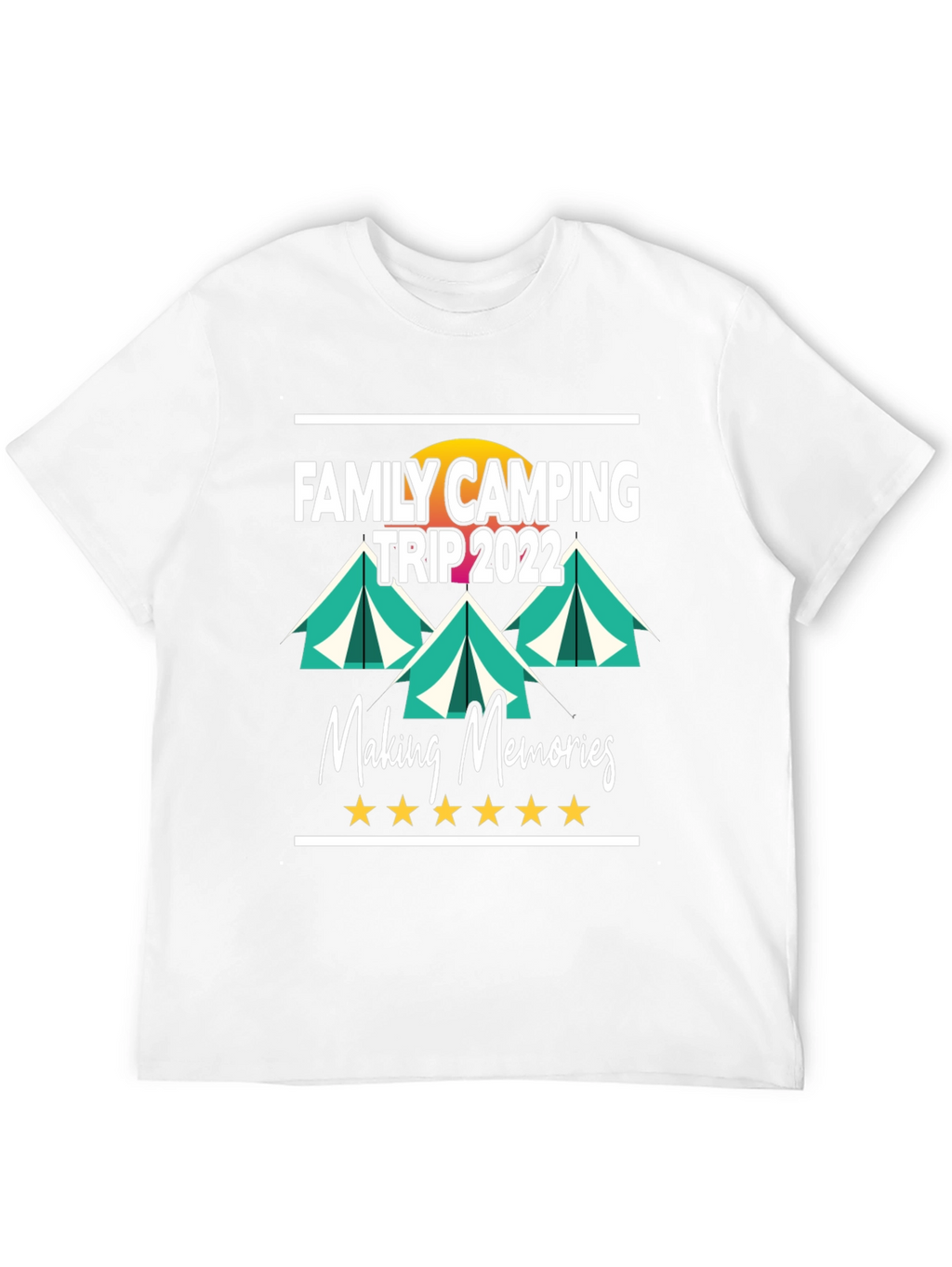 Family Camping Trip 2022 T-Shirt
