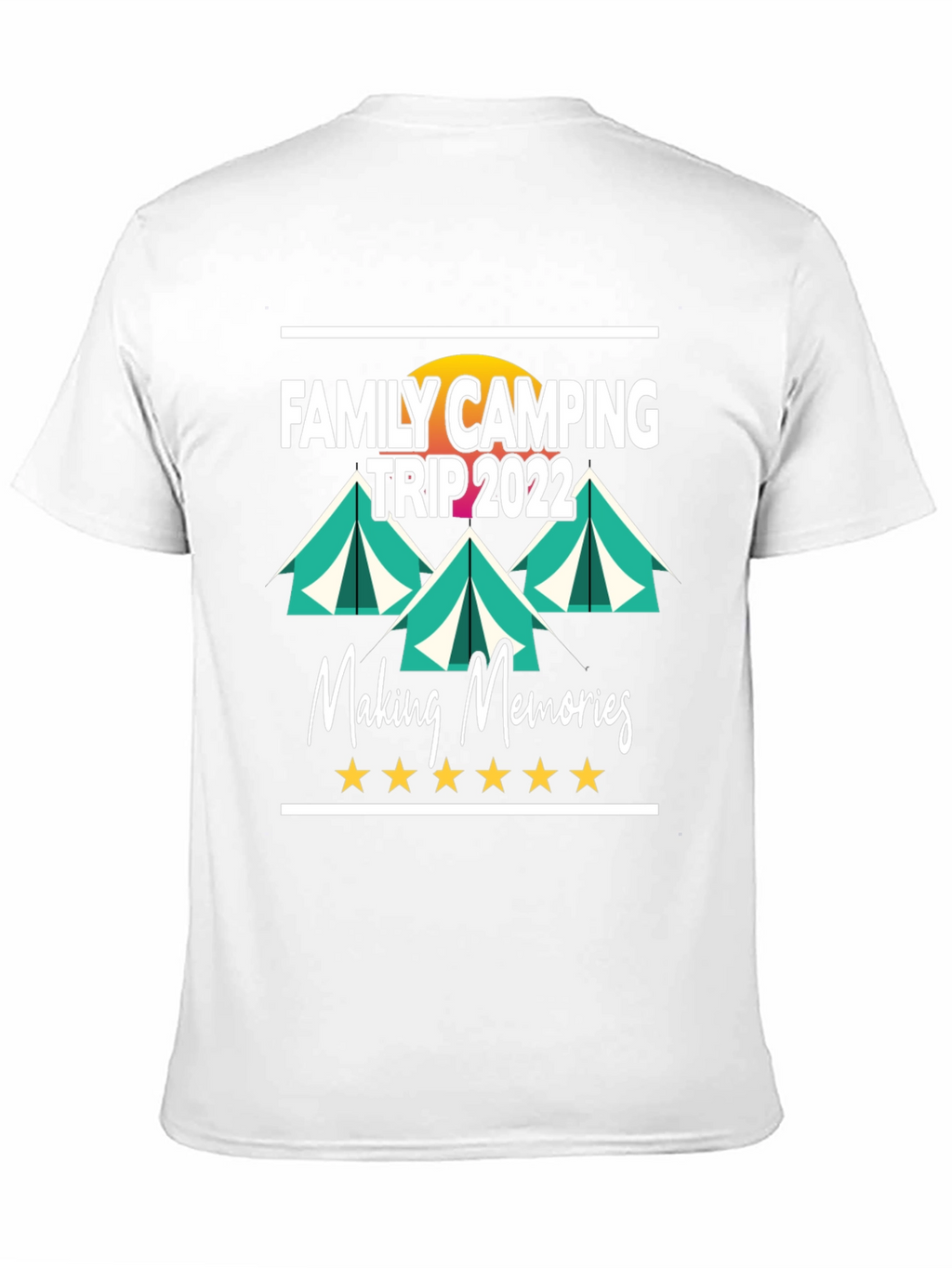 Family Camping Trip 2022 T-Shirt