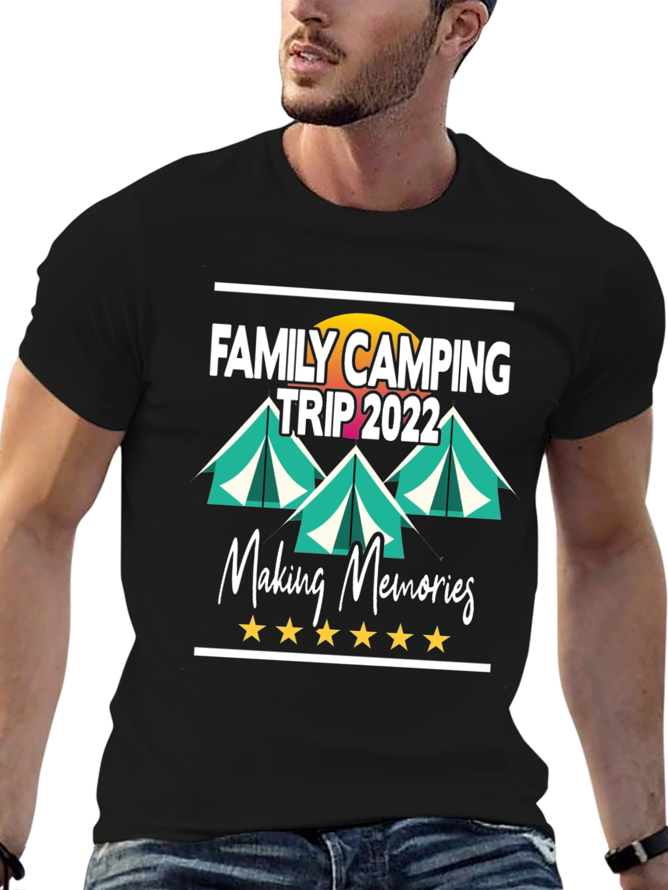 Family Camping Trip 2022 T-Shirt
