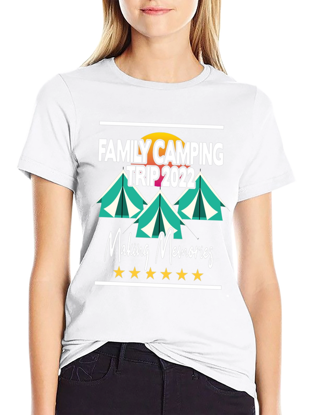 Family Camping Trip 2022 T-Shirt