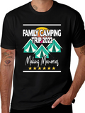 Family Camping Trip 2022 T-Shirt