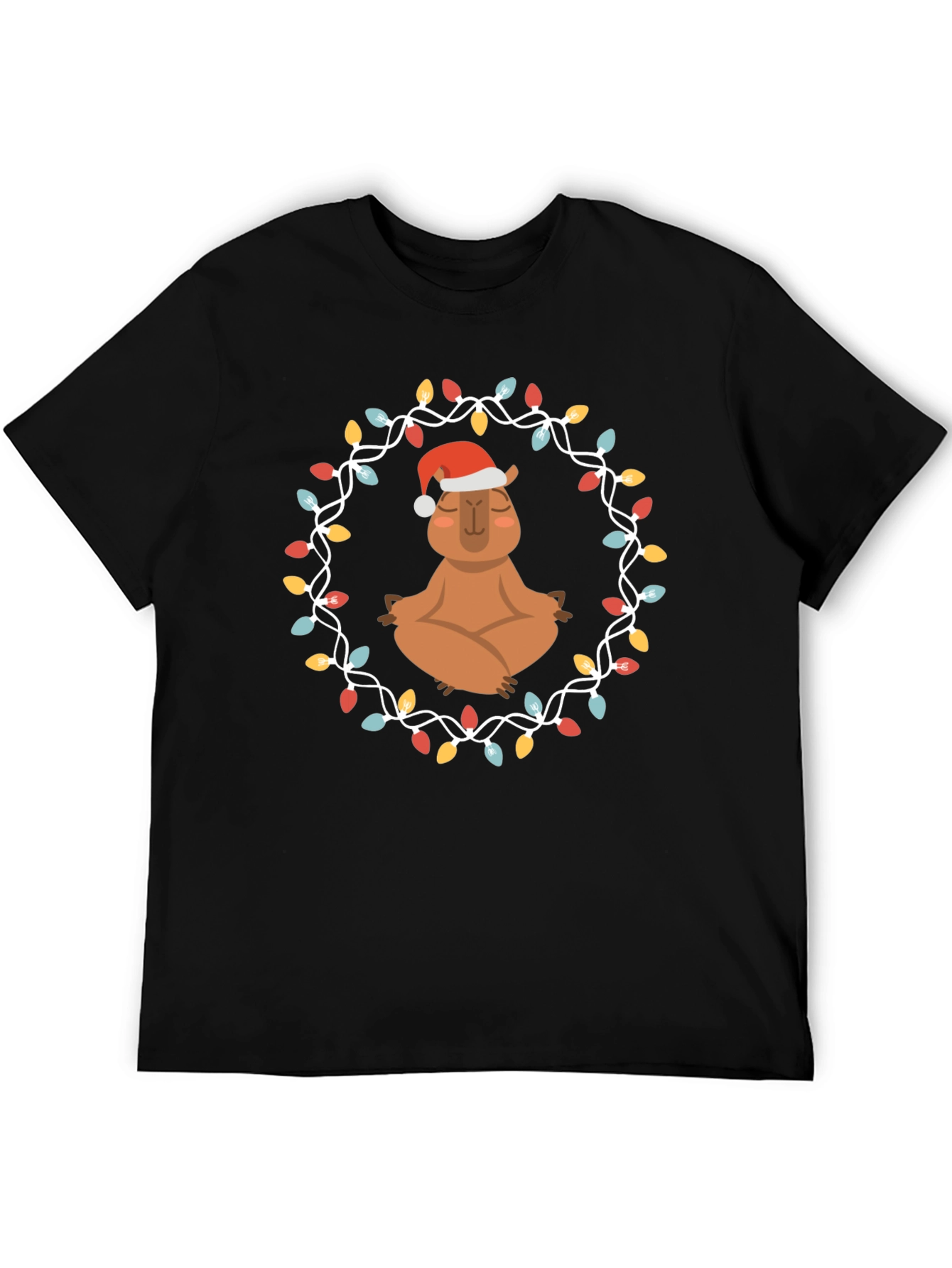 Festive Llama Christmas T-Shirt