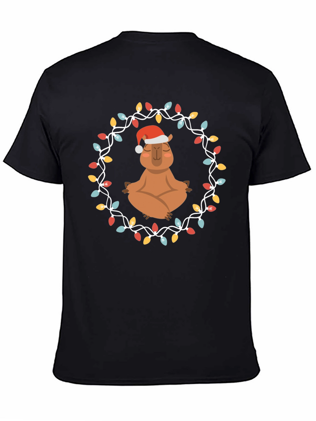 Festive Llama Christmas T-Shirt