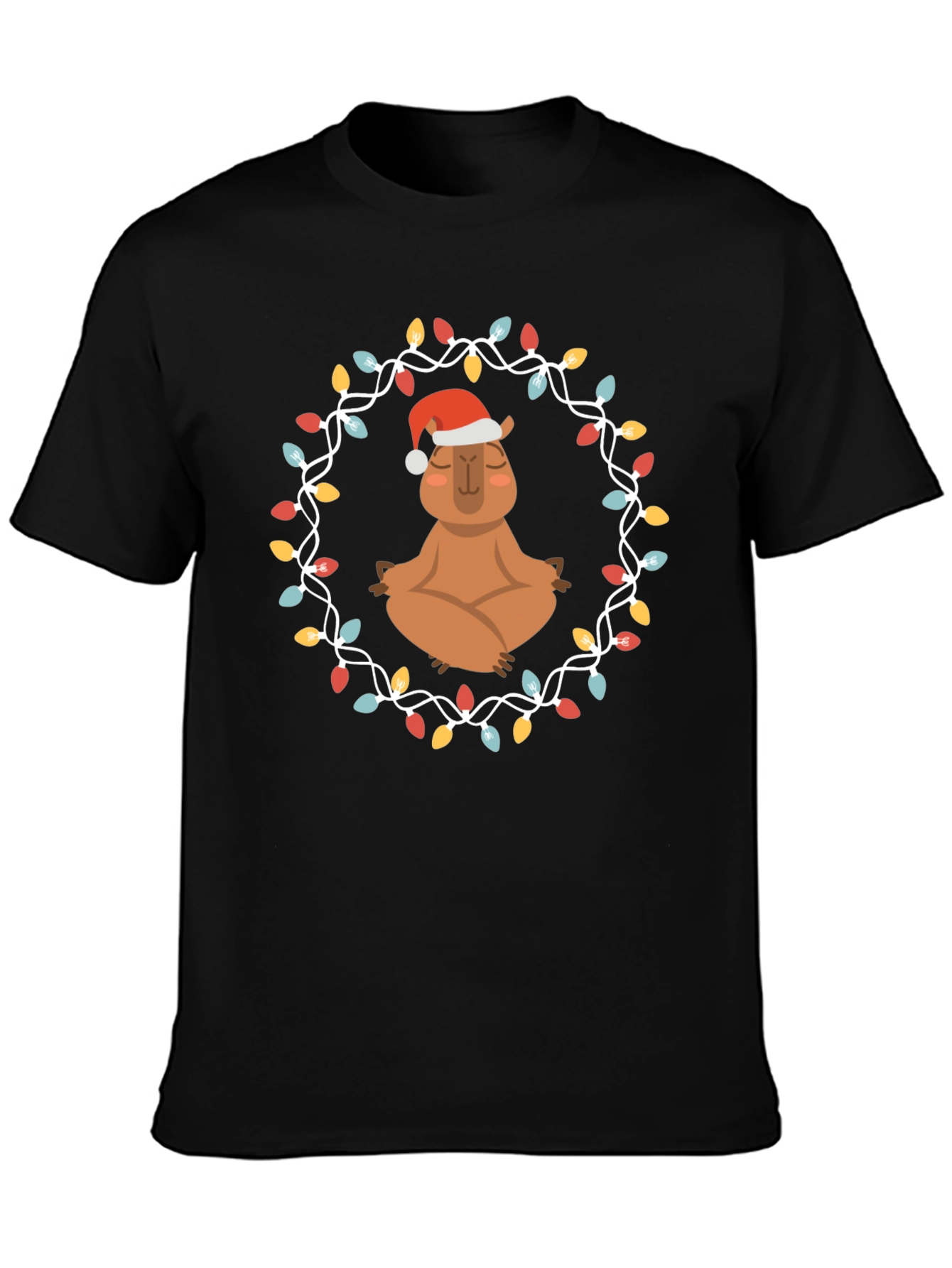 Festive Llama Christmas T-Shirt