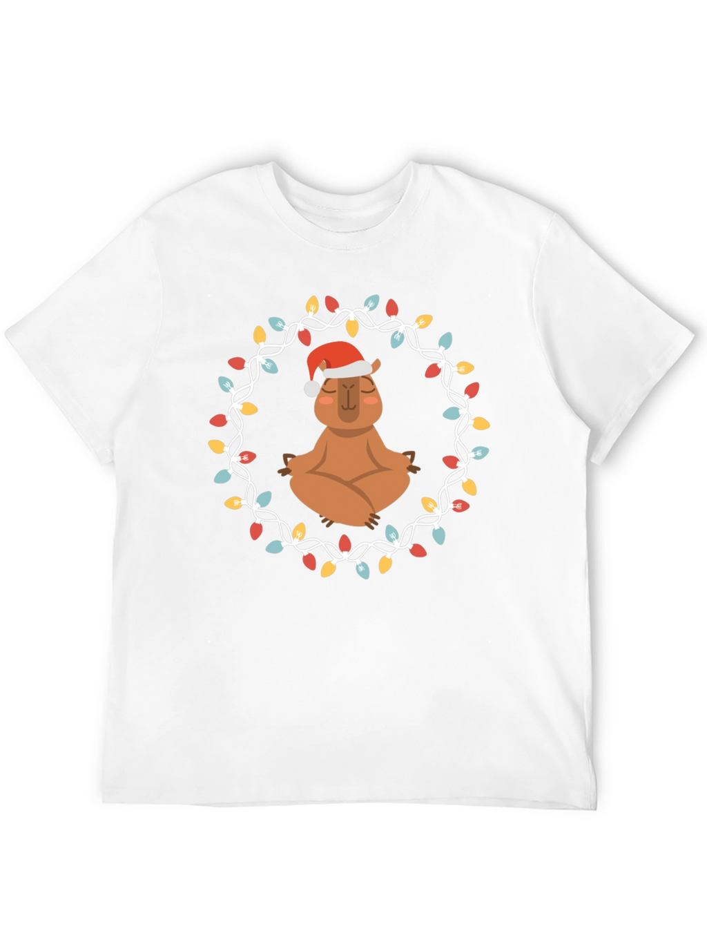 Festive Llama Christmas T-Shirt