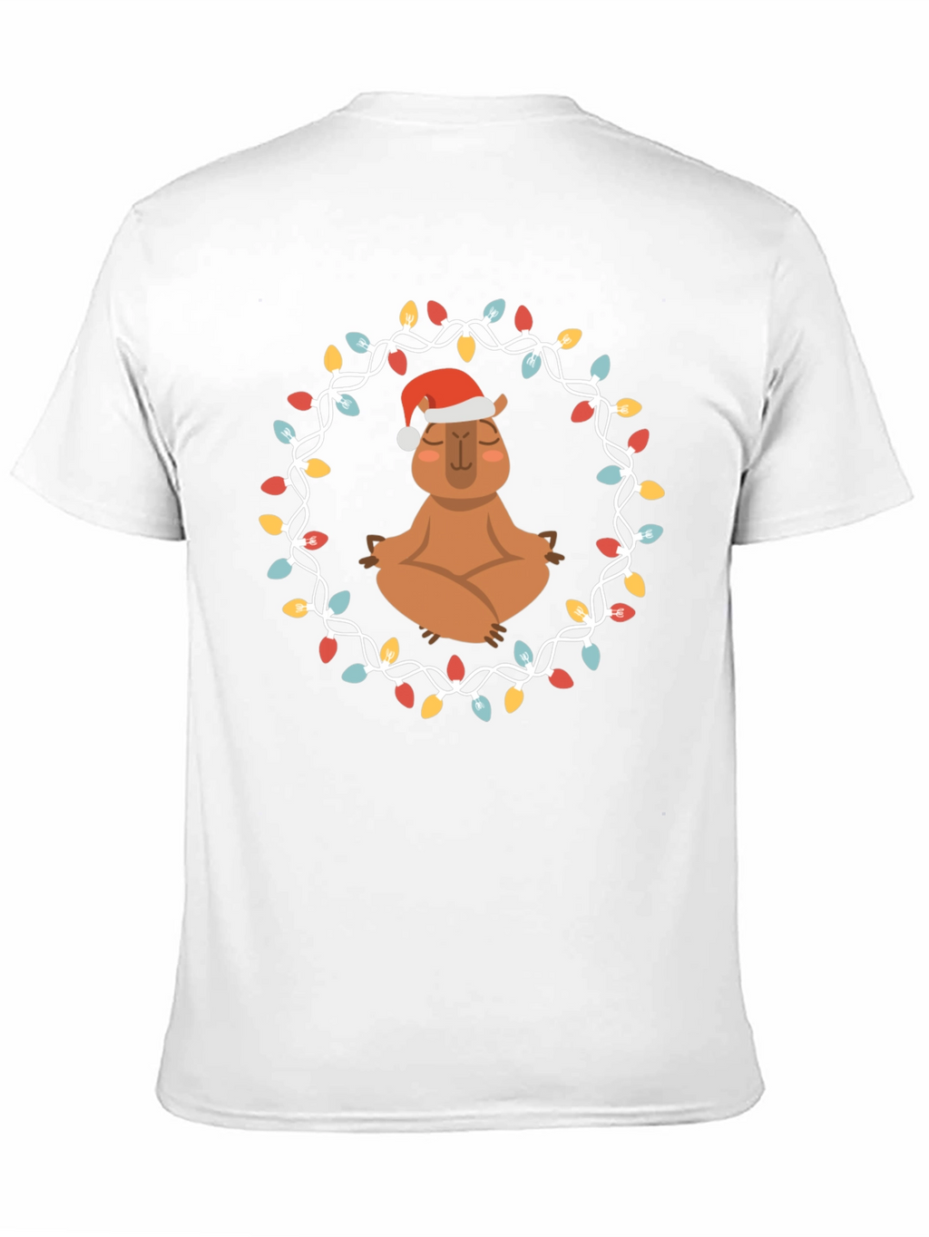 Festive Llama Christmas T-Shirt