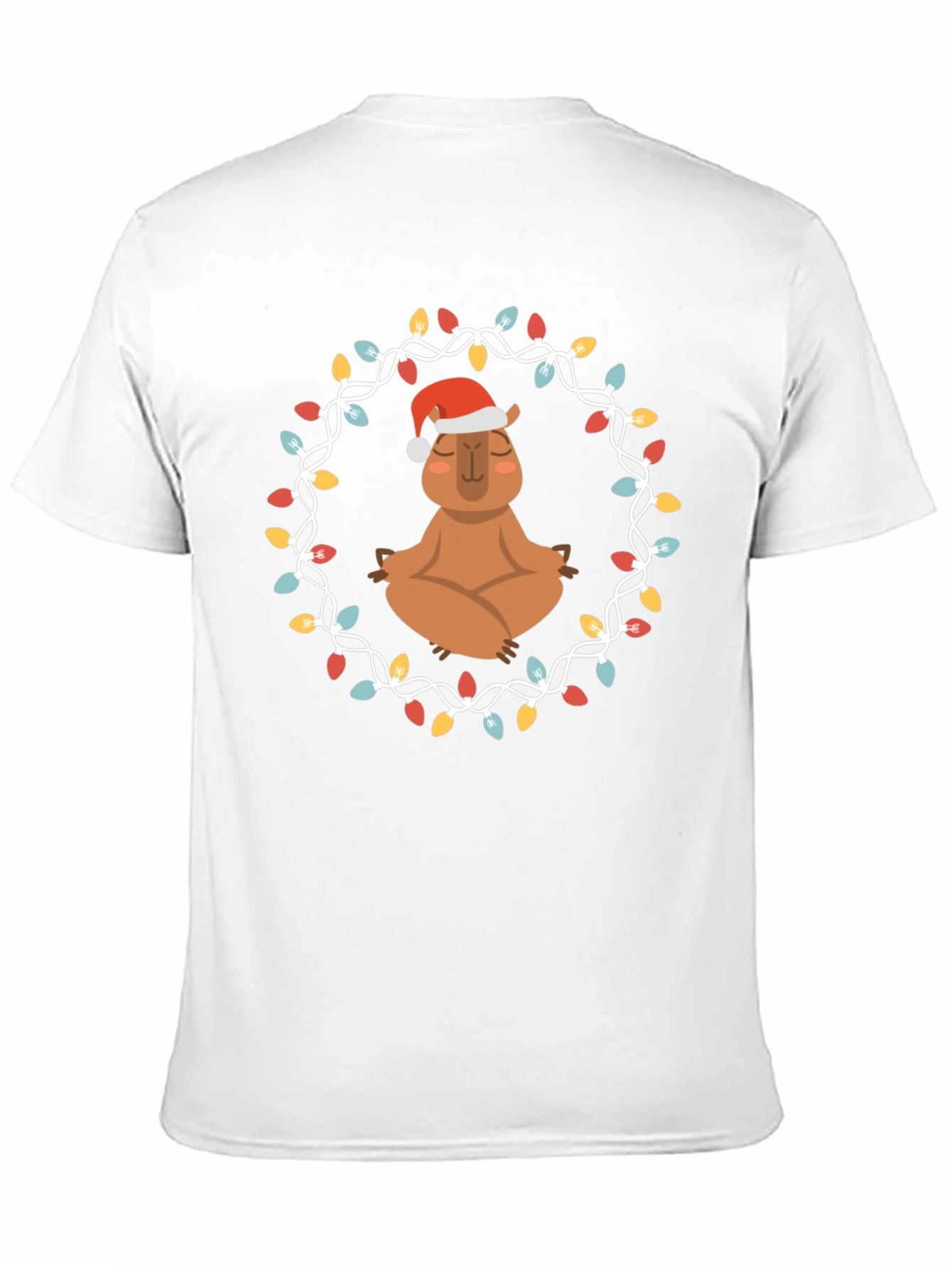 Festive Llama Christmas T-Shirt