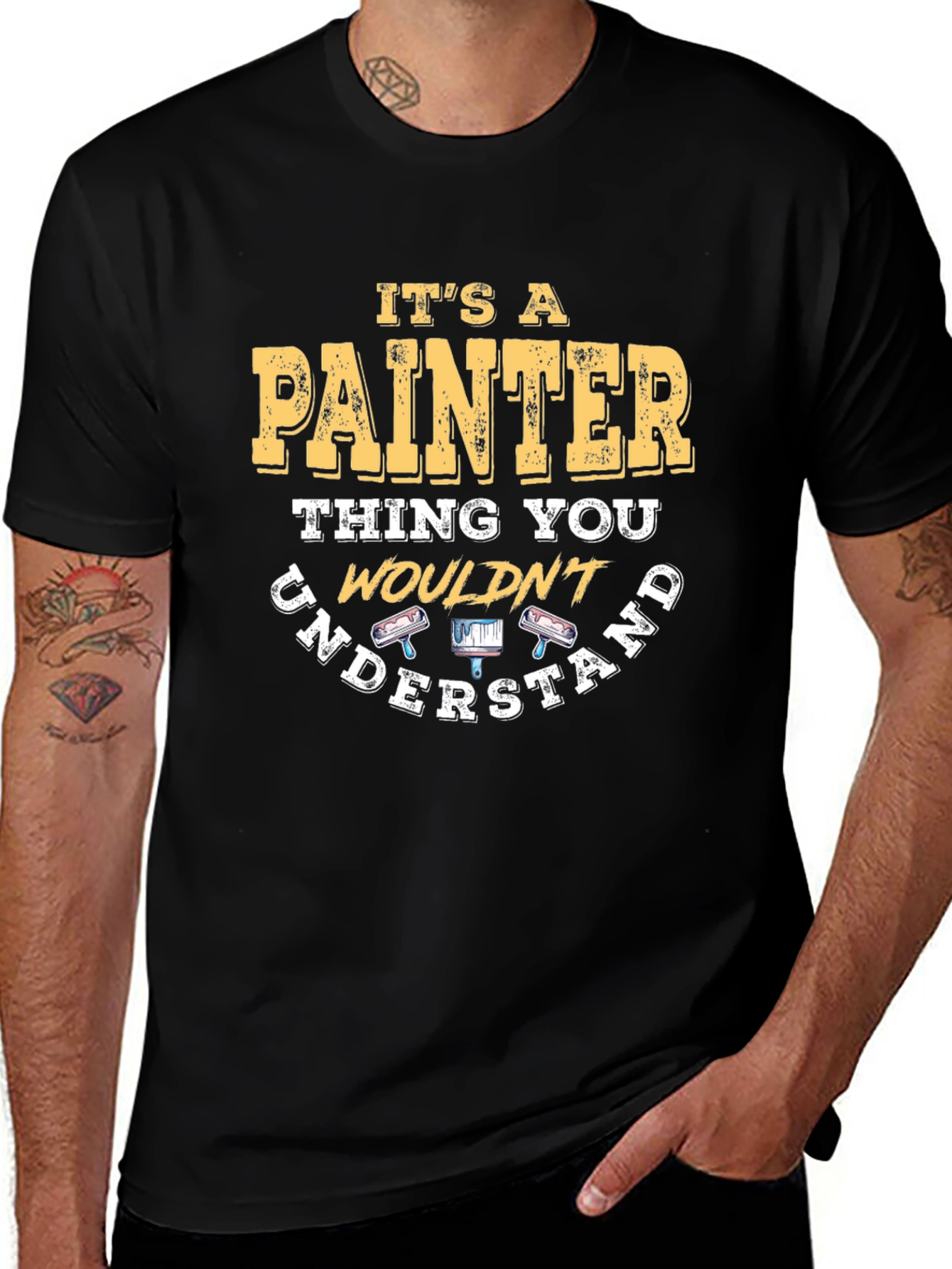 Painters Thing Graphic Tee