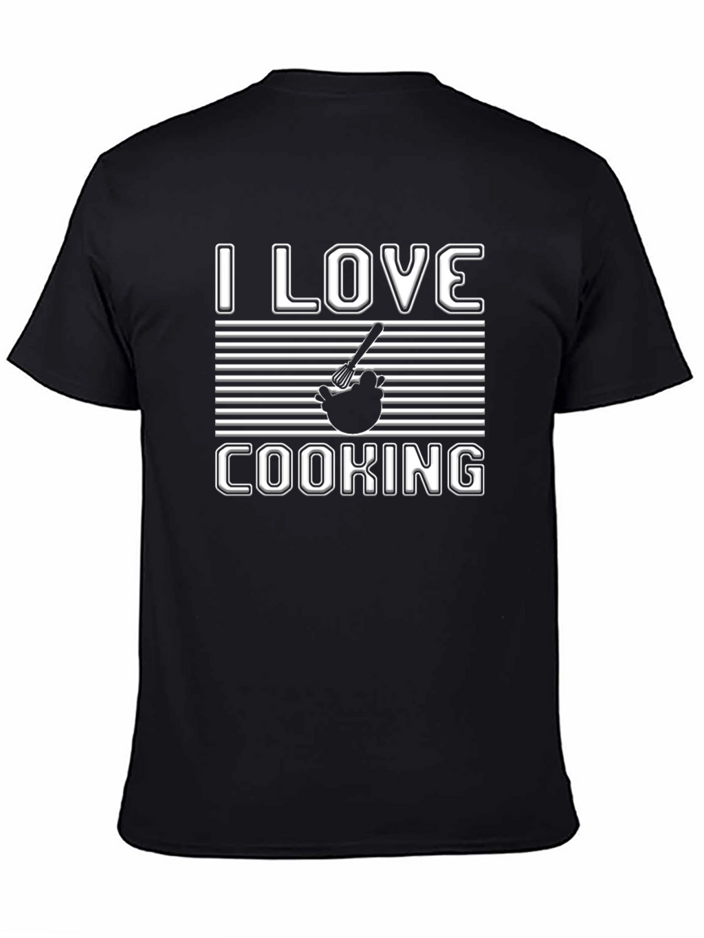 I Love Cooking Graphic T-Shirt - Chef Apparel