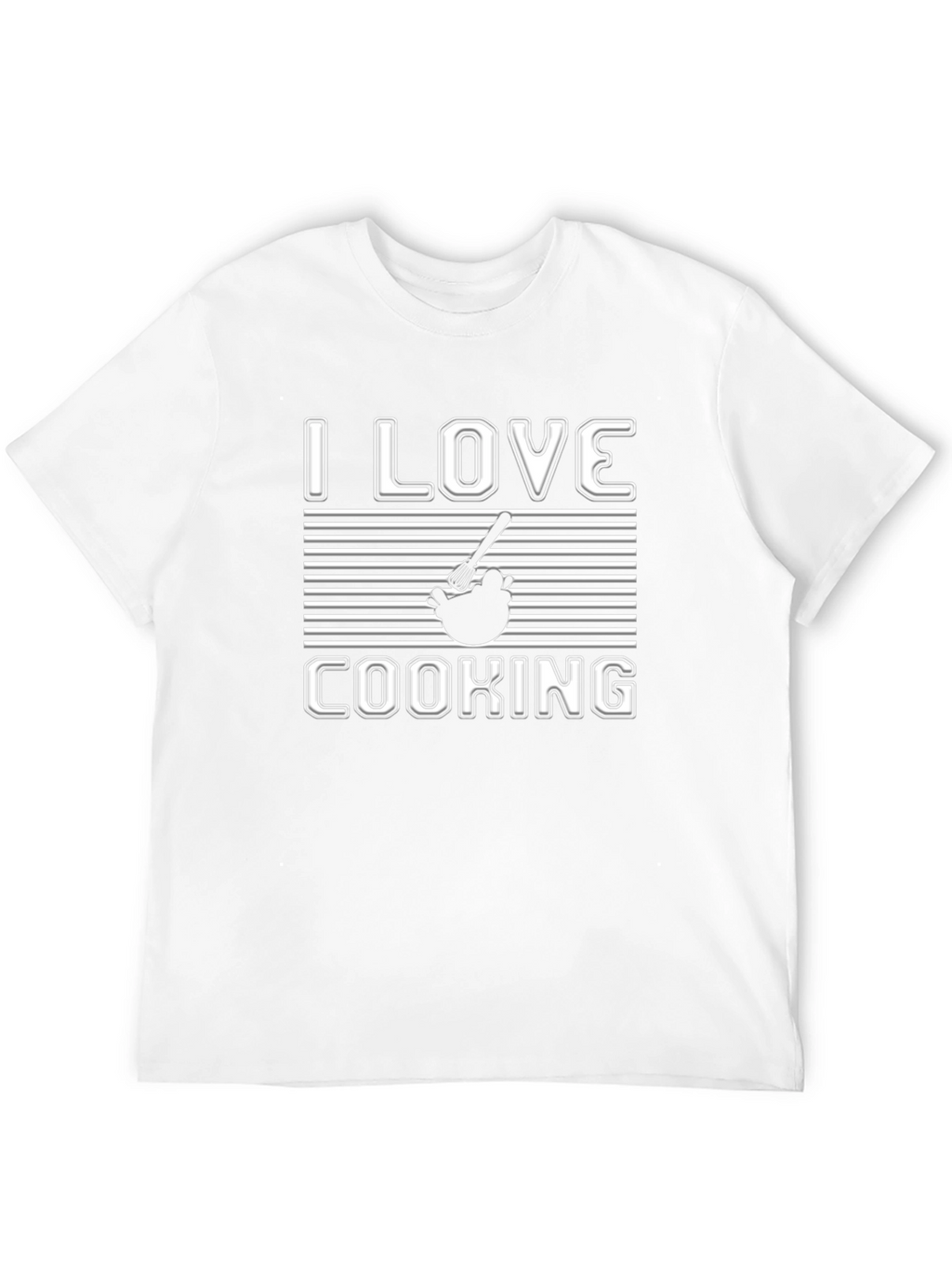 I Love Cooking Graphic T-Shirt - Chef Apparel