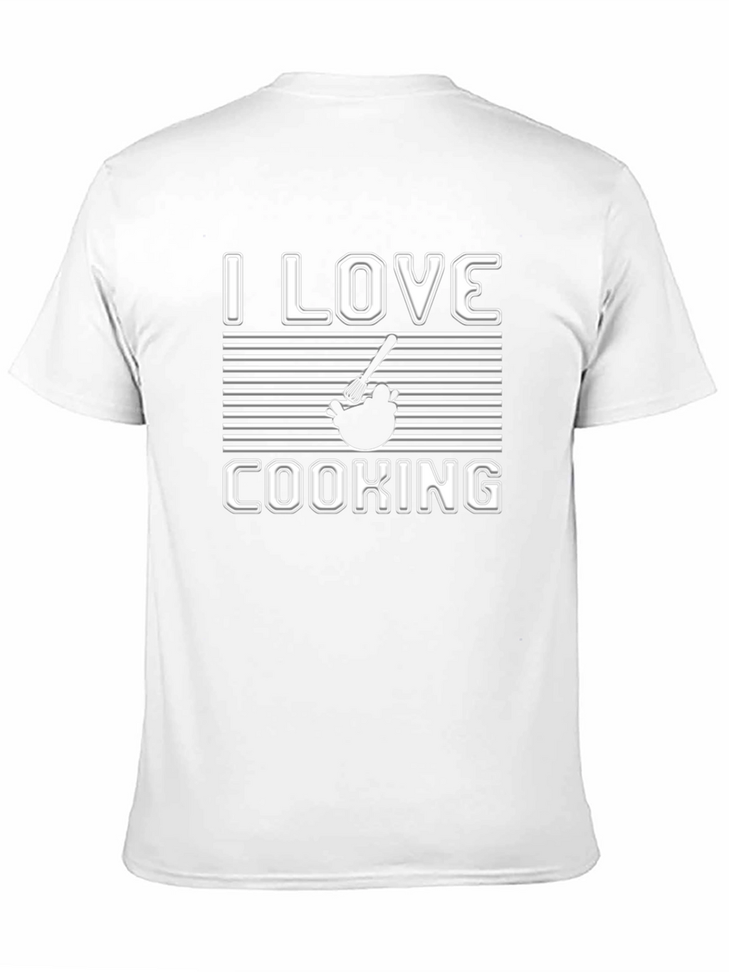 I Love Cooking Graphic T-Shirt - Chef Apparel
