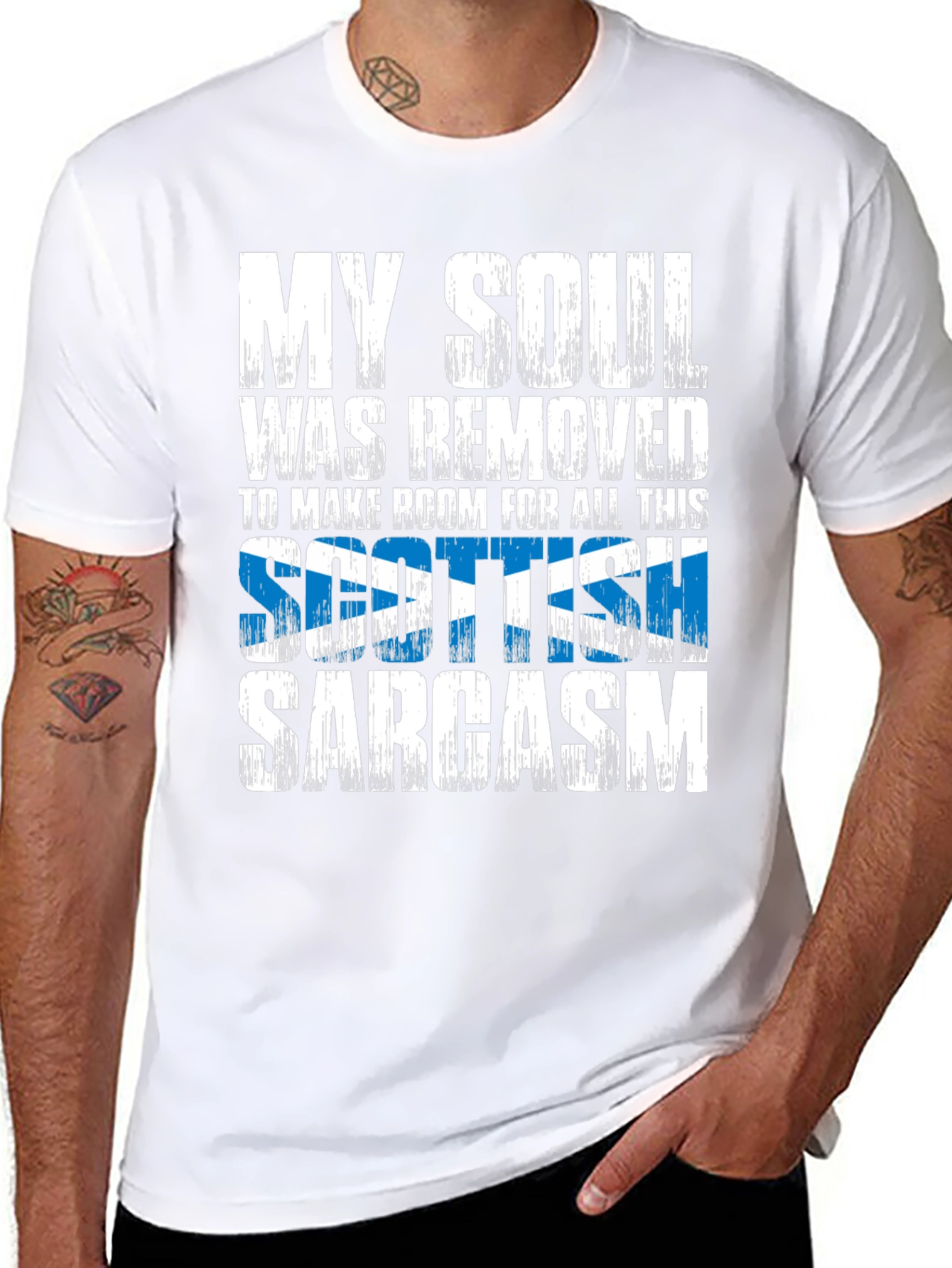 Scottish Sarcasm T-Shirt - Funny Novelty Tee