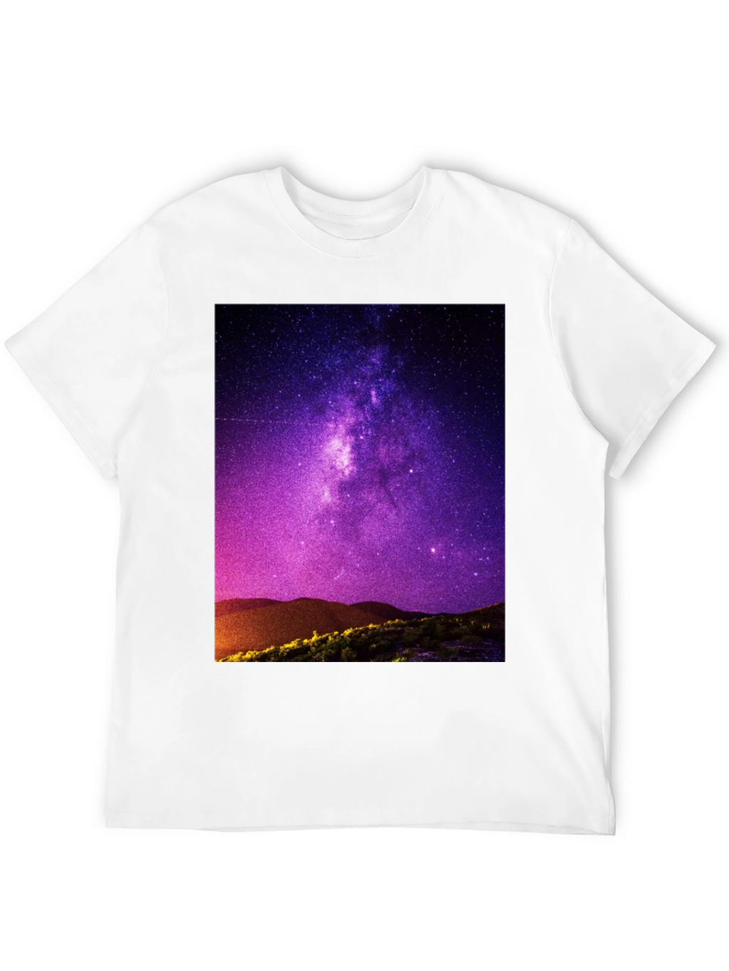 Starry Night Sky Graphic Tee