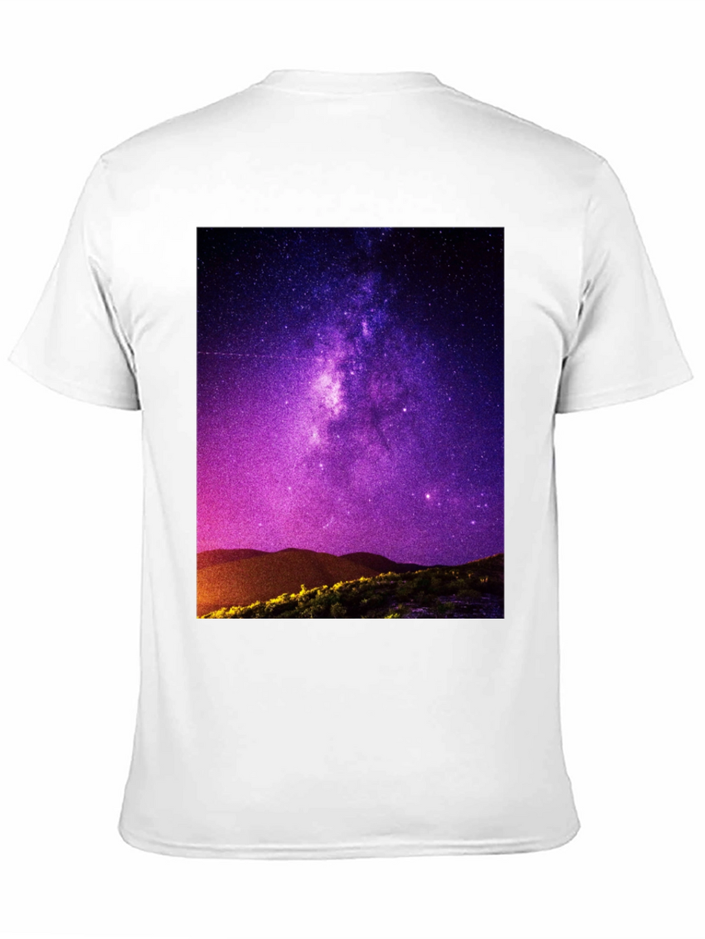 Starry Night Sky Graphic Tee