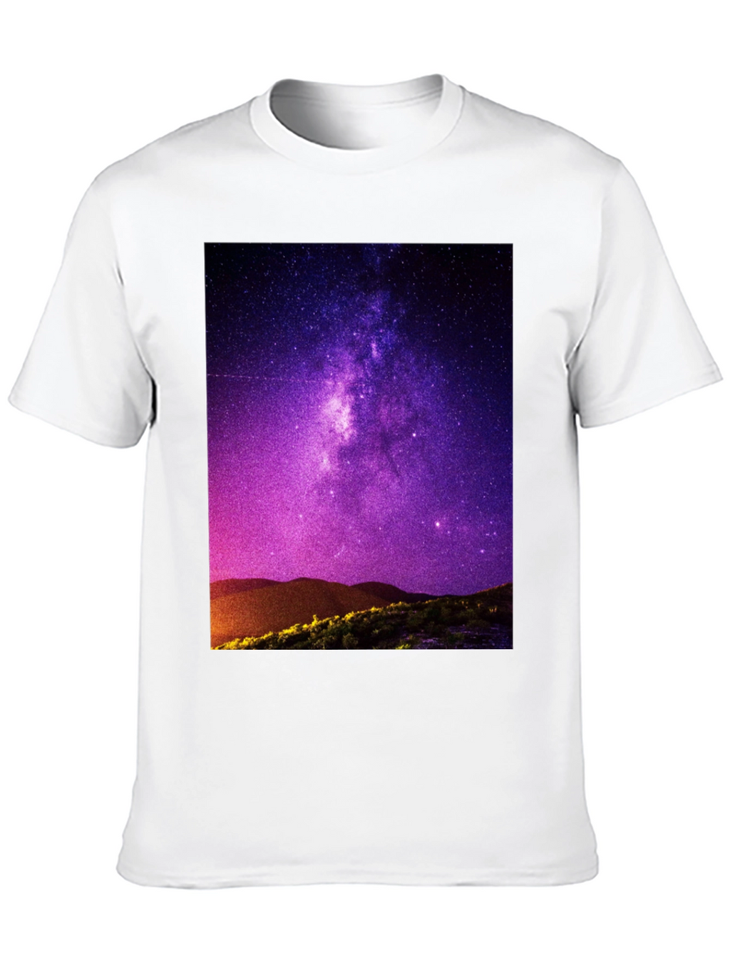 Starry Night Sky Graphic Tee