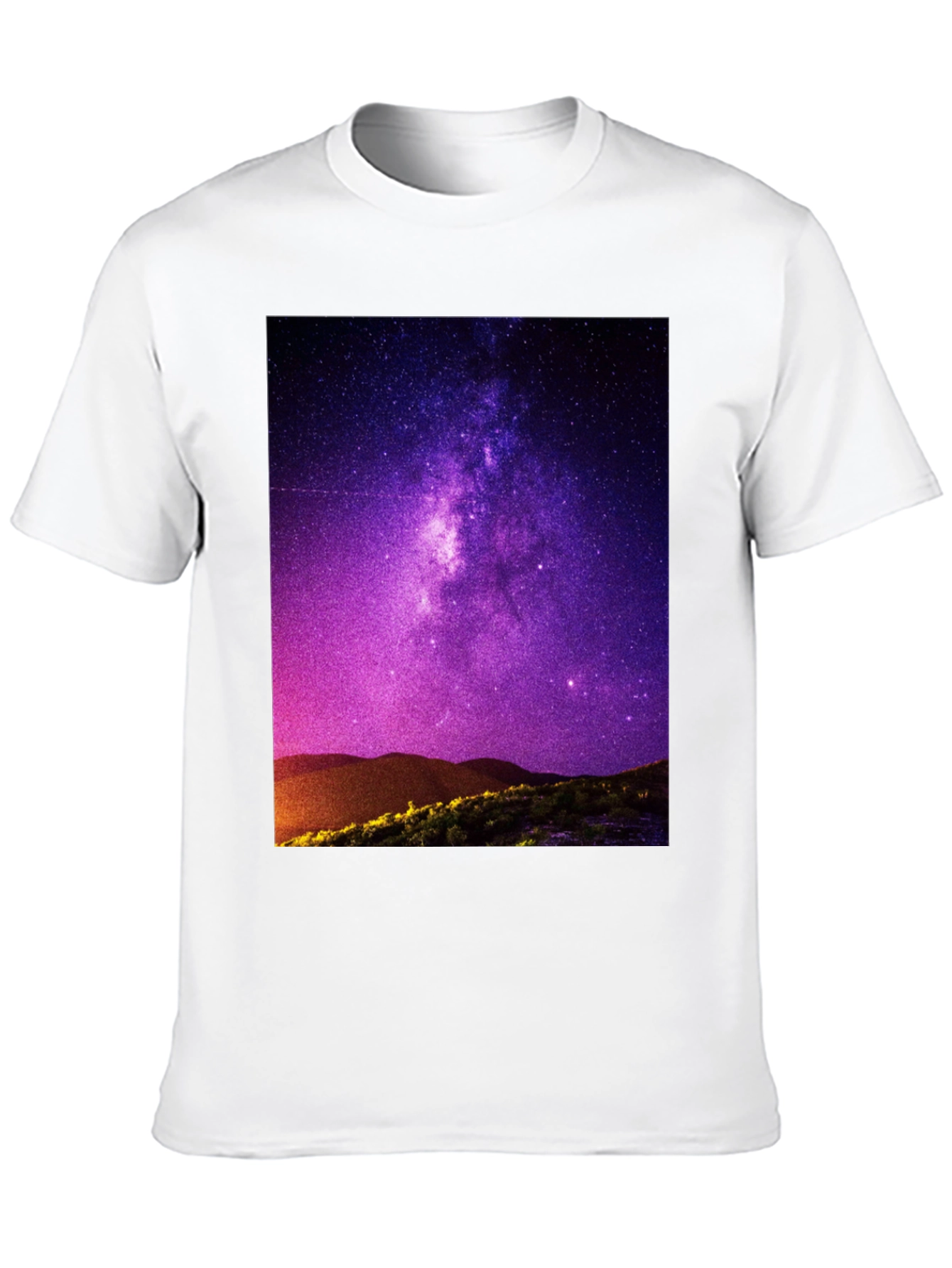 Starry Night Sky Graphic Tee