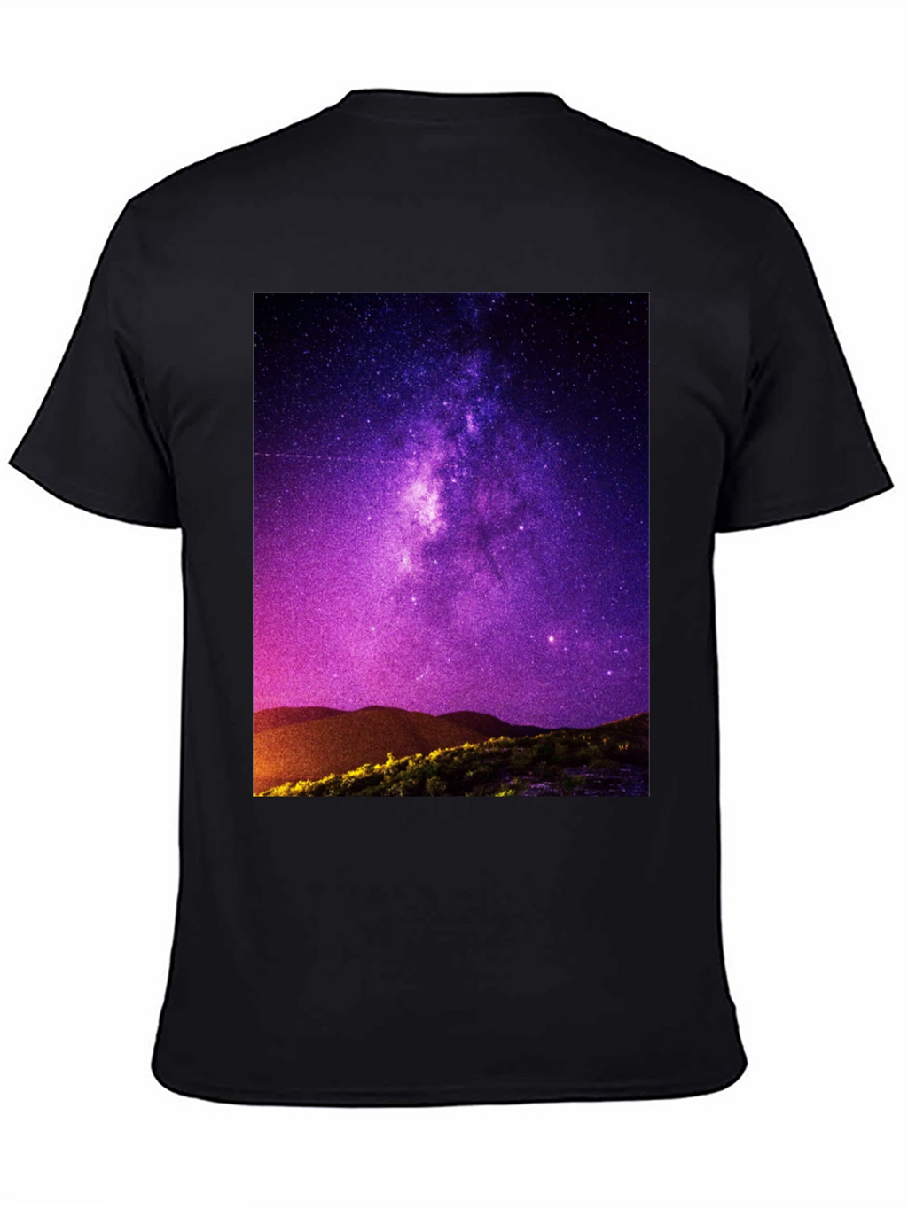 Starry Night Sky Graphic Tee