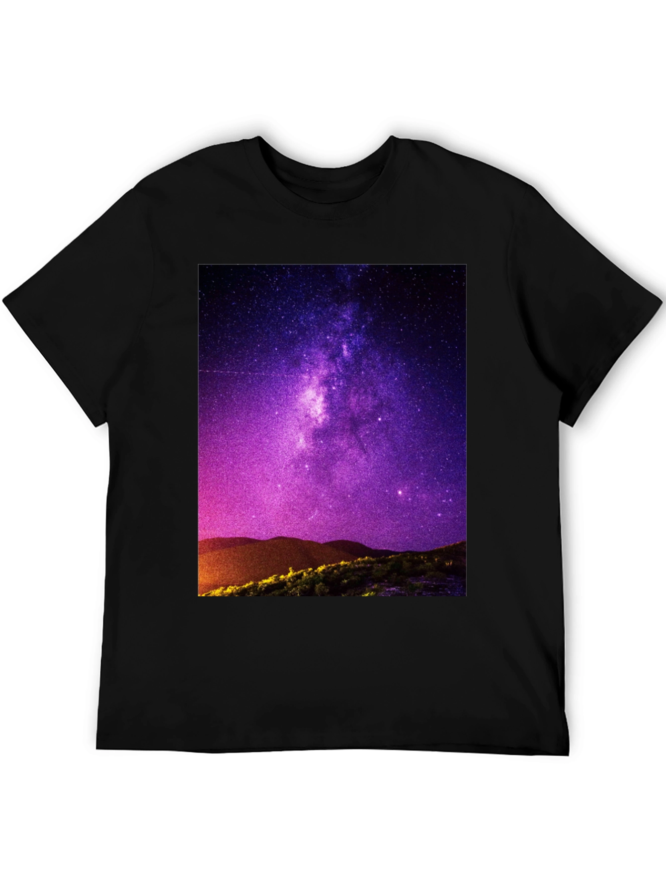 Starry Night Sky Graphic Tee