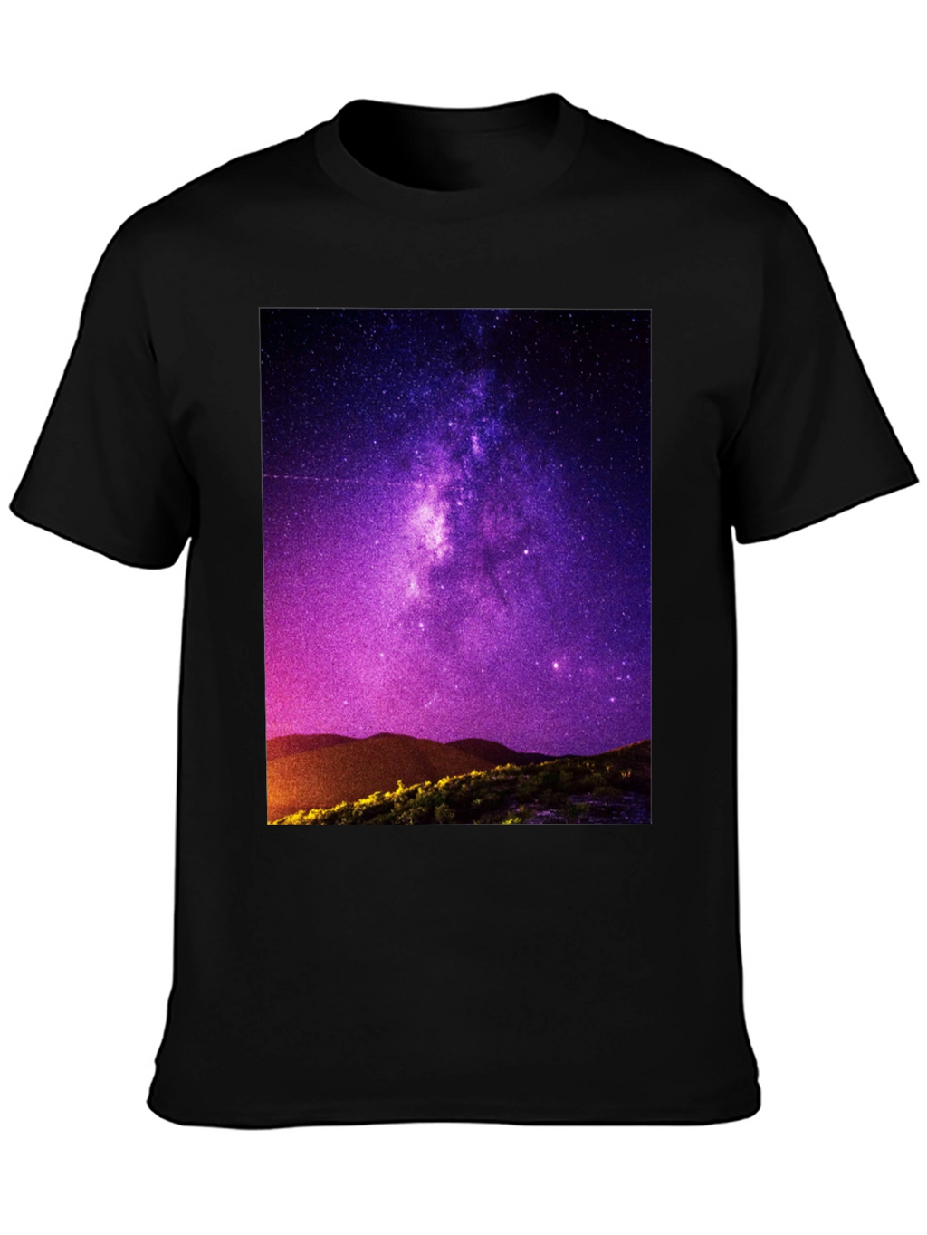 Starry Night Sky Graphic Tee