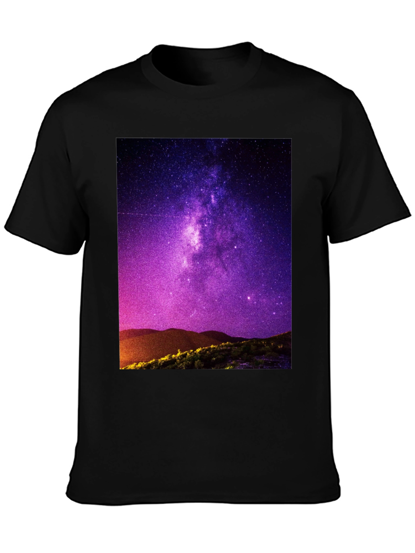 Starry Night Sky Graphic Tee