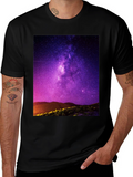 Starry Night Sky Graphic Tee