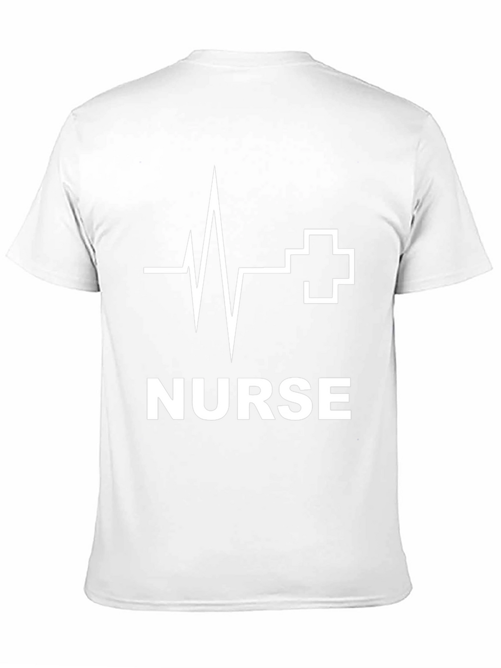 Nurse Heartbeat Graphic T-Shirt - Stylish and Comfortable
