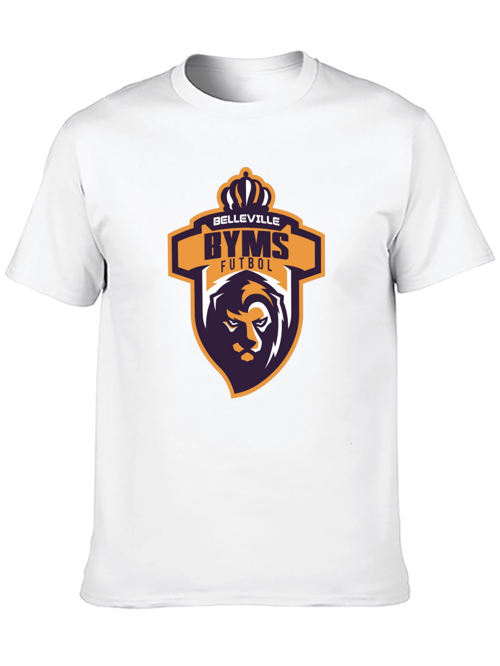 Belleville BYMS Futbol Black T-Shirt