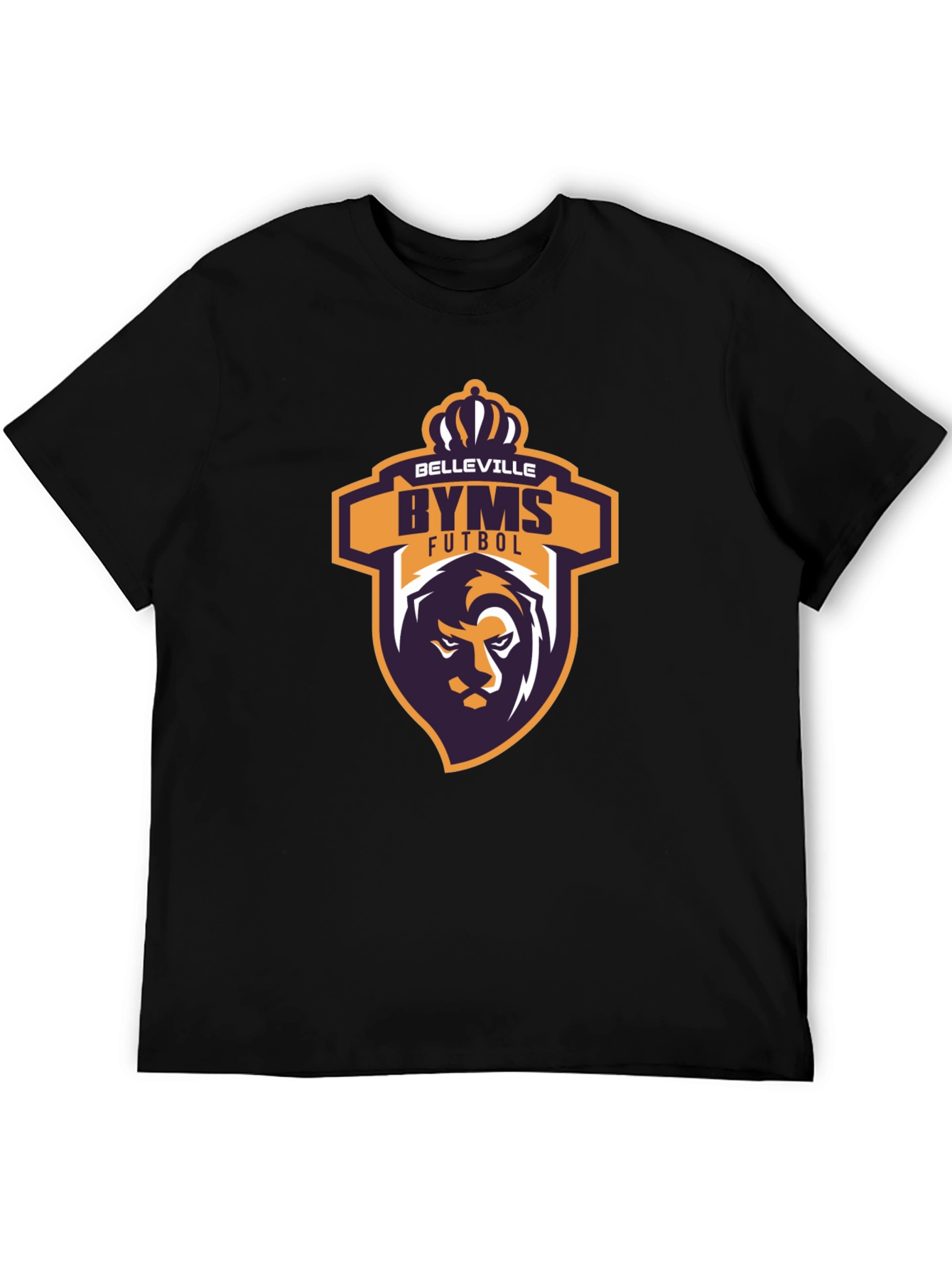 Belleville BYMS Futbol Black T-Shirt