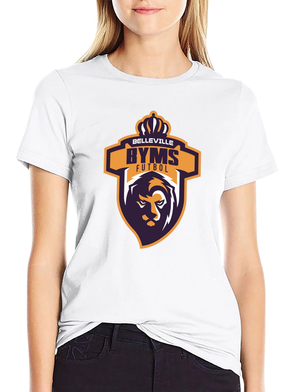 Belleville BYMS Futbol Black T-Shirt