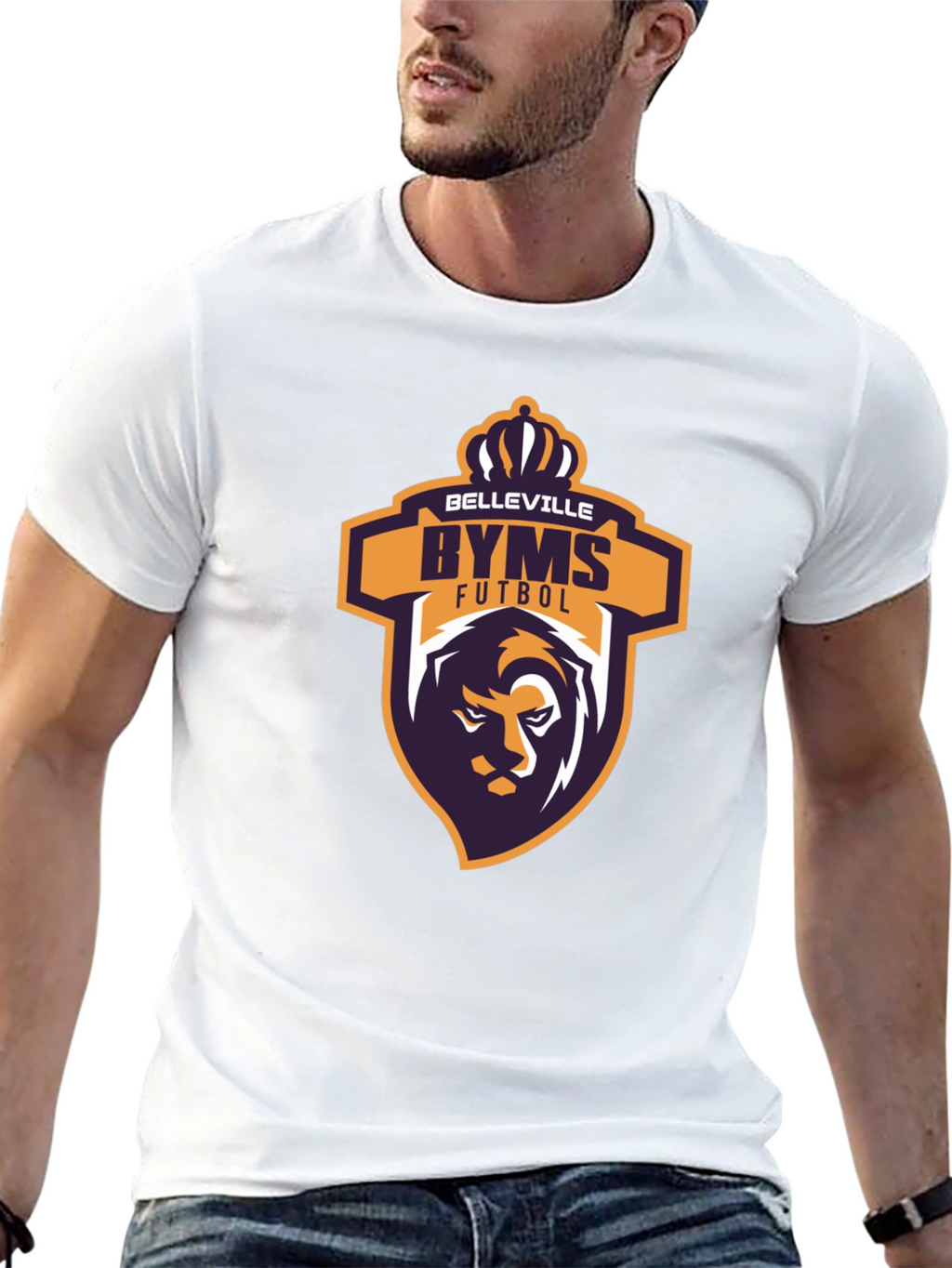 Belleville BYMS Futbol Black T-Shirt
