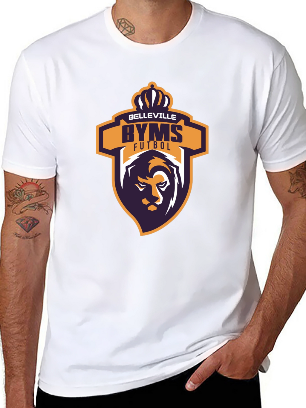 Belleville BYMS Futbol Black T-Shirt