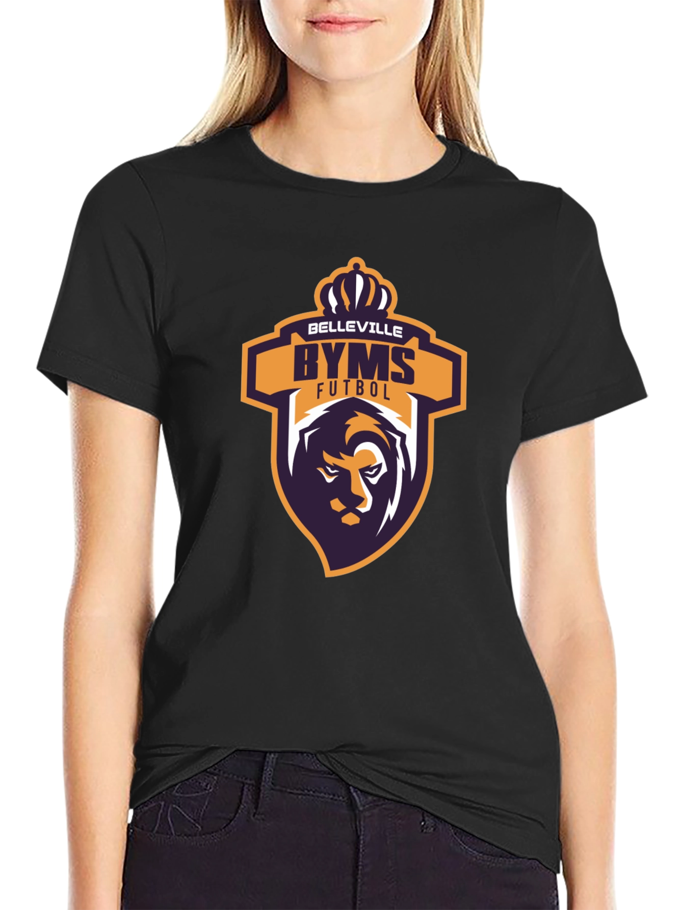Belleville BYMS Futbol Black T-Shirt