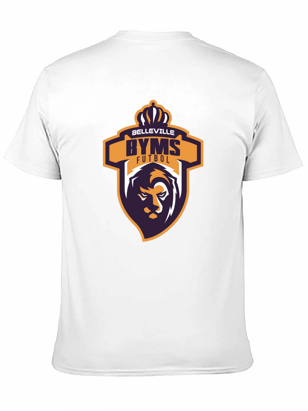 Belleville BYMS Futbol Black T-Shirt