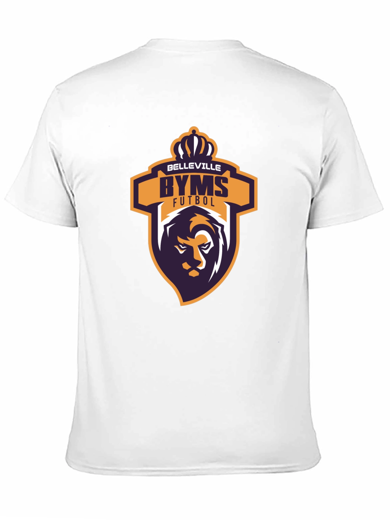Belleville BYMS Futbol Black T-Shirt