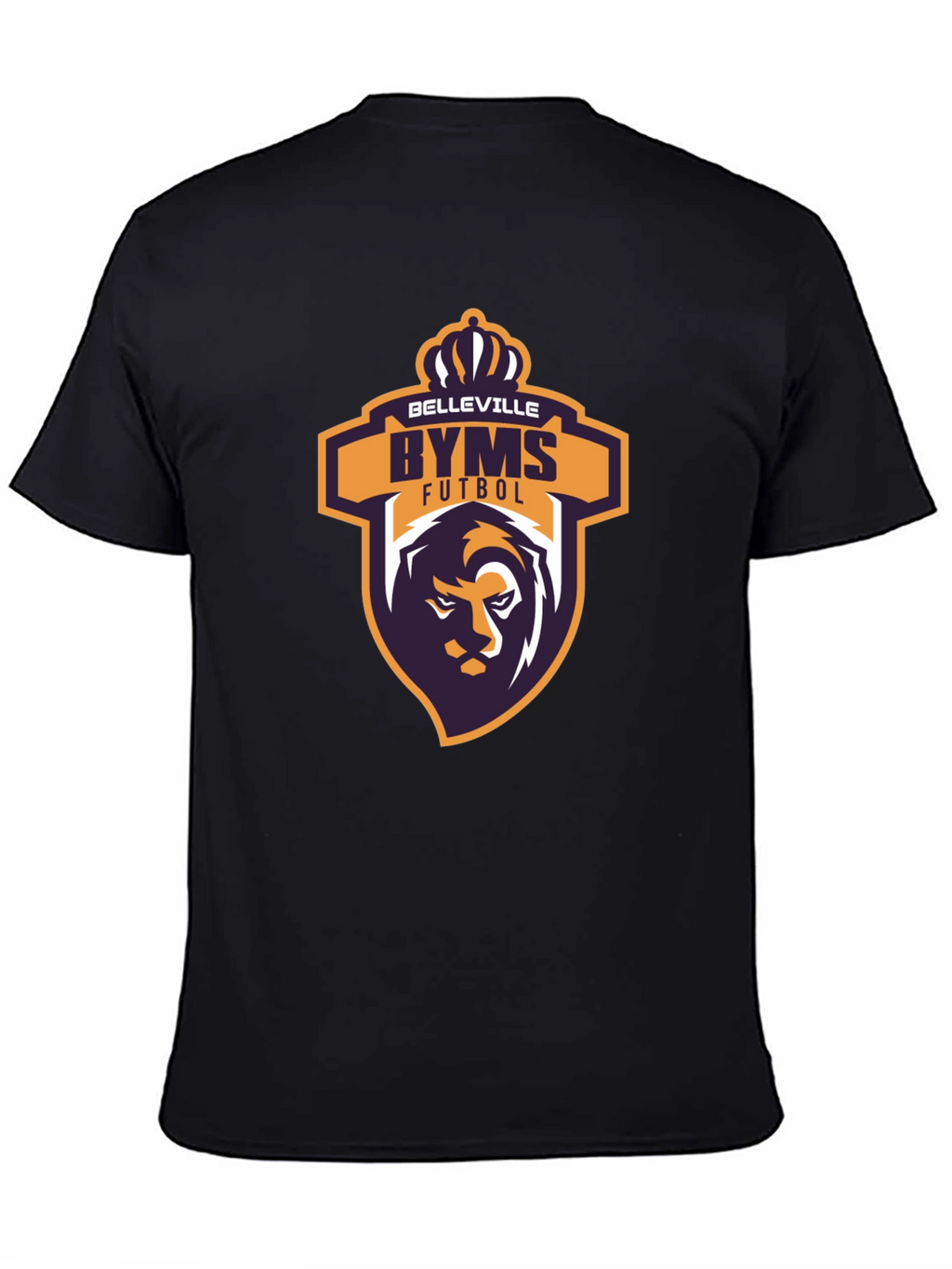 Belleville BYMS Futbol Black T-Shirt