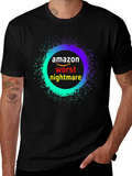 Amazon Worst Nightmare Graphic Tee - Black